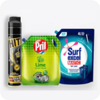 Detergents & Dishwash