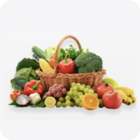 Fresh Fruits and Vegetables
