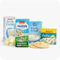 Paneer & Fresh Cream