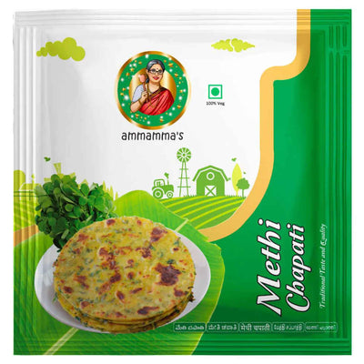 Ammamma's Methi Chapati