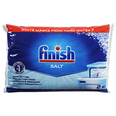 Finish Dishwasher Salt - 100% Better Protection From Limescale Residues