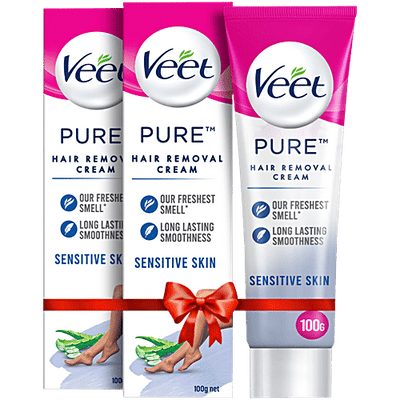 Veet Hair Removal Cream - Sensitive Skin