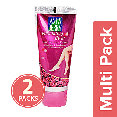 Astaberry Enchanting Rose Hair Remover Cream