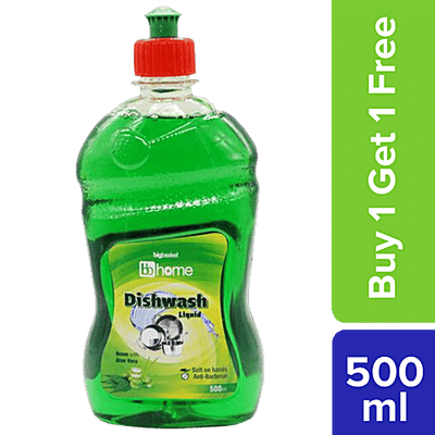 bb home Dishwash Liquid - Neem With Aloe Vera