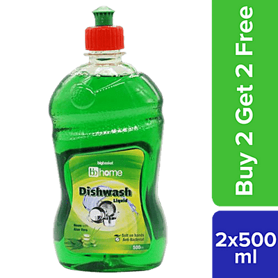 bb home Dishwash Liquid - Neem With Aloe Vera