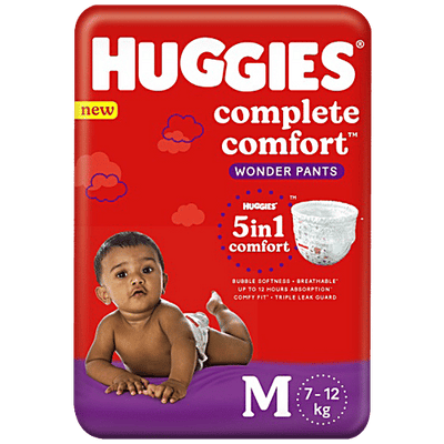 Huggies Wonder Diaper Pants - Medium, 7-12 Kg
