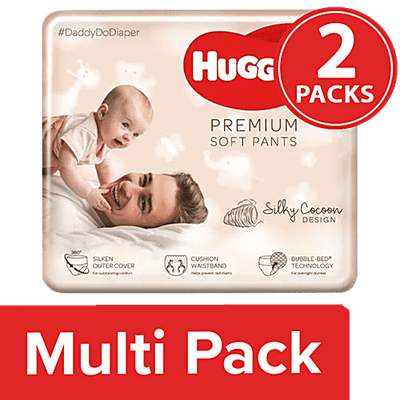 Huggies Premium Soft Diaper Pants - Large Size
