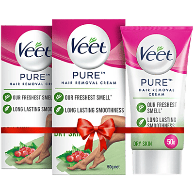 Veet Hair Removal Cream - Dry Skin