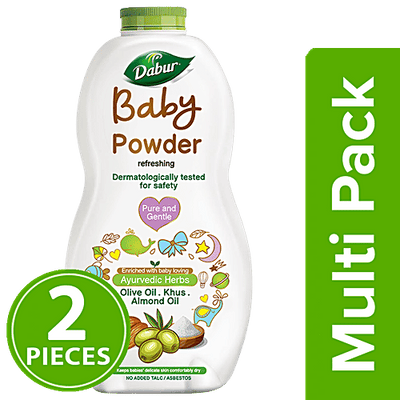 Dabur Baby Powder - No added Talc & Asbestos