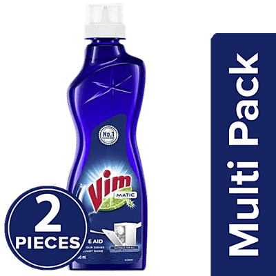 Vim Matic - Dishwash Rinse Aid, Brilliant Shine