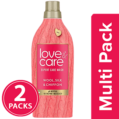 Love & Care Soft Woollens Expert Care Wash Liquid Detergent