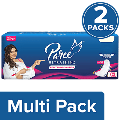 Paree Ultra Thinz - XXL, Tri-Fold Pads