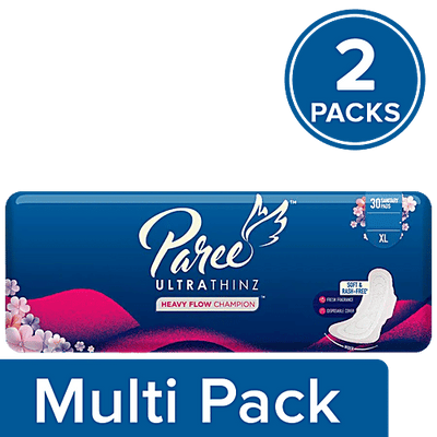 Paree Ultra Thinz - XL Tri-fold Pads