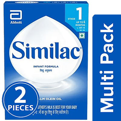 Similac Stage 1 Infant Formula - Up To 6 Months