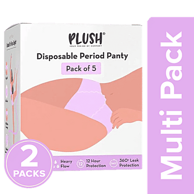 Plush 100% Pure US Cotton Panty Liners
