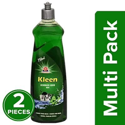 Kleen Dishwash Liquid - Mint