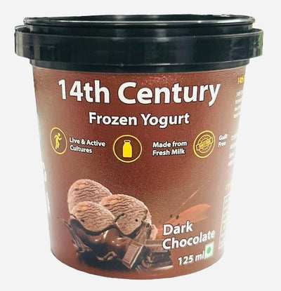 14Th Century Frozen Yogurt Dark Chocolate