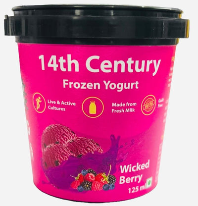 14Th Century Frozen Yogurt Wicked Berry