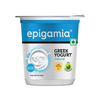 epigamia Natural Greek Yogurt