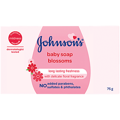 Johnson's baby Blossoms Baby Soap