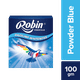 Robin Dazzling Whiteness Fabric Whitener Powder - Top & Front Load