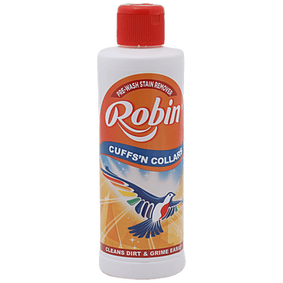 Robin Cuffs'n Collars Pre-Wash Strain Remover - Cleans Dirt & Grime Easily