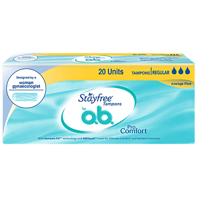 STAYFREE Tampons by ob Reg