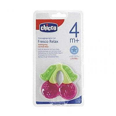 Chicco Teethers - Fresh Relax Cherry