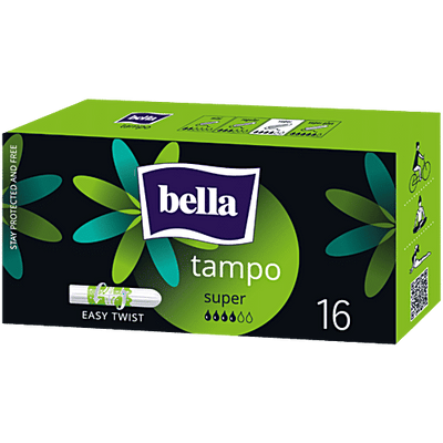 Bella Tampons Easy Twist - Super