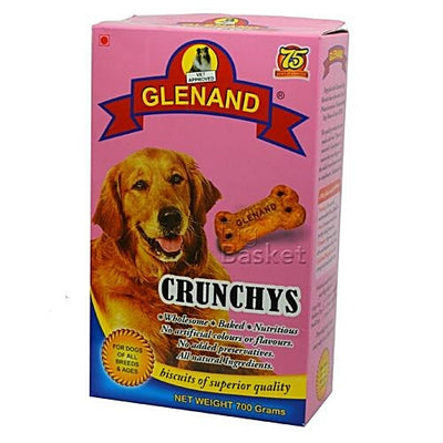 GLENAND Crunchys Biscuits - For Dogs of All Ages & Breeds