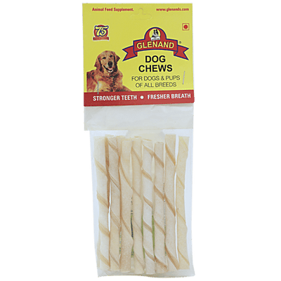 GLENAND Pet Chews - For Dogs & Pups of All Breeds