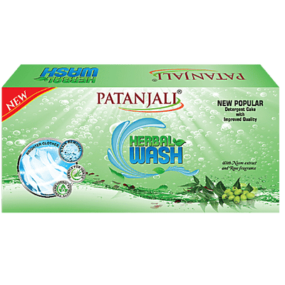 Patanjali Herbal Wash Detergent Cake