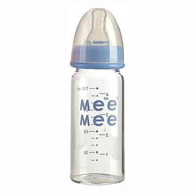 Mee Mee Premium Glass Feeding Bottle -