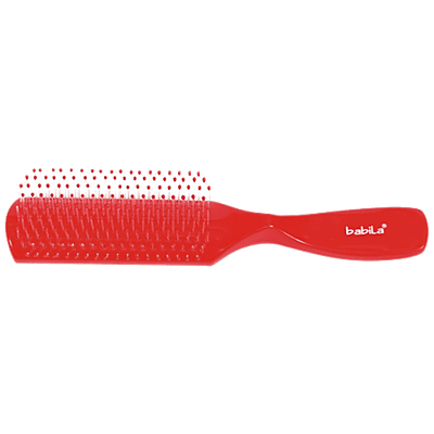 Babila Compact Flat Hair Brush - HBC-V11H, Soft Handle, Comfortable Grip