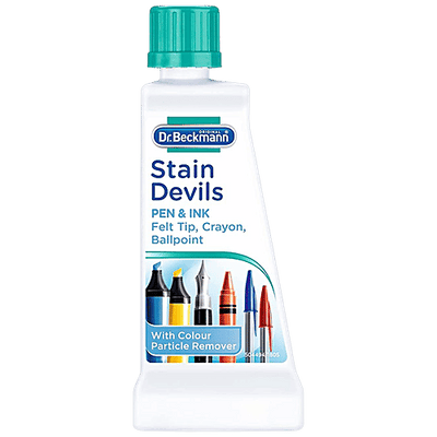 Dr. Beckmann Stain Devils Pen & Ink Specialist Stain Remover - Combats Various Ink Based Stains