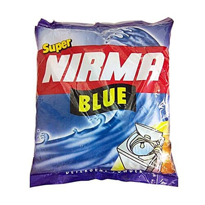 Nirma Blue Detergent Powder - Top Load