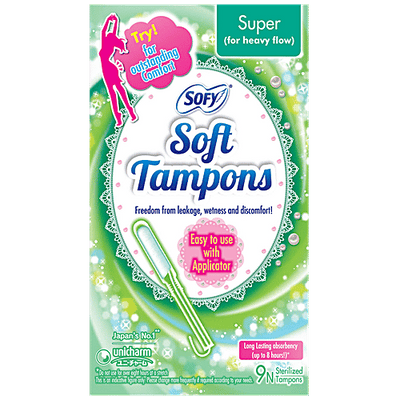 Sofy Soft Tampons - Super
