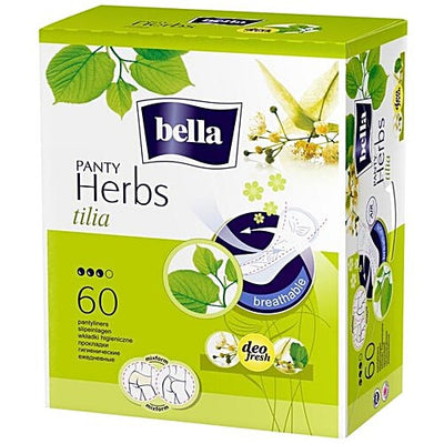 Bella Panty Liners - Herbs With Tilia