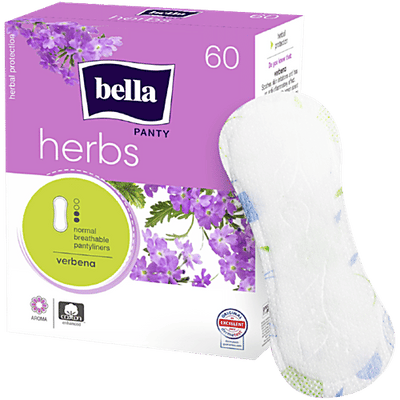 Bella Panty Liners - Herbs Verbena