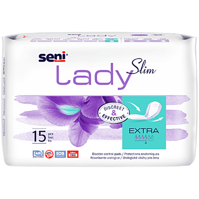 Seni Lady Slim Bladder Control Pads - Extra