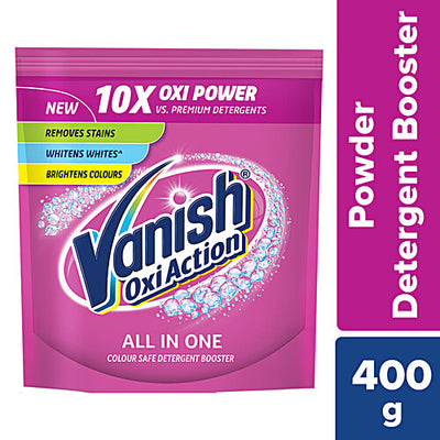Vanish Oxi Action All In One Stain Remover Detergent Powder,