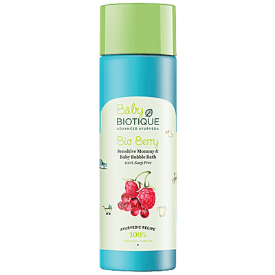 BIOTIQUE Bio Berry Sensitive Mommy & Baby Bubble Bath