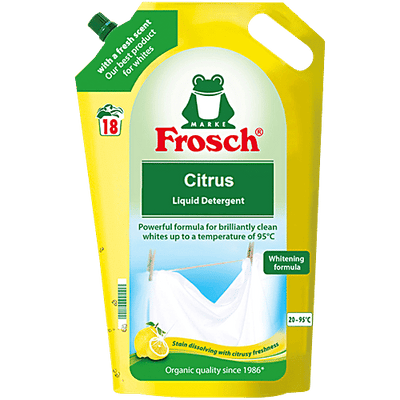 Frosch Liquid Detergent - Citrus
