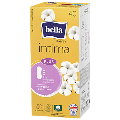 Bella Intima Plus Long Panty Liners for Women