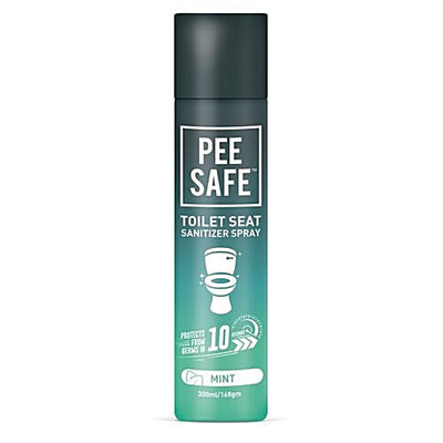 Pee Safe Sanitizer Spray - Toilet Seat, Mint
