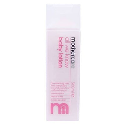 Mothercare All We Know Baby Lotion