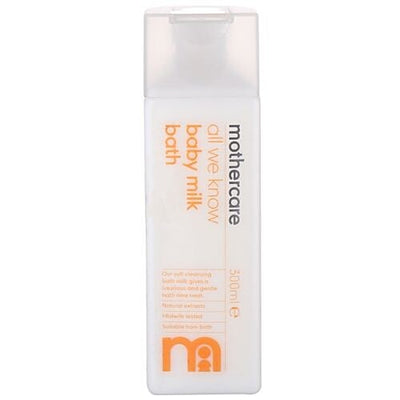 Mothercare All We Know Baby Bath Milk