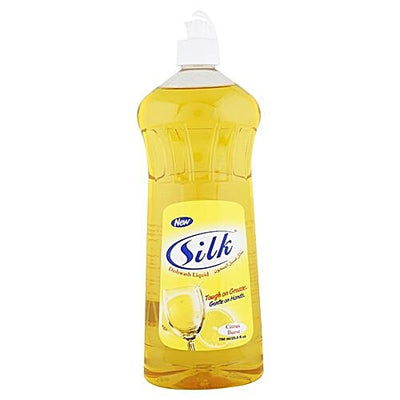 Silk Dishwash Liquid - Citrus Burst