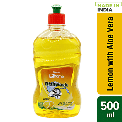 Dishwash Liquid - Lemon With Aloe Vera