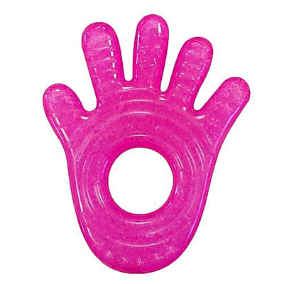 Munchkin Fun Ice Chewy Teethers - Green & Pink, 4 m+